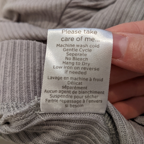 Paper Label Cala Ribbed Jogger Pants - US S - Picture 10 of 13